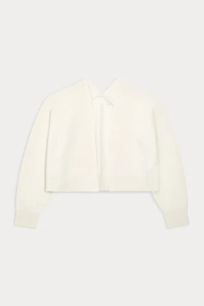 Naked Cashmere Madeline Cropped Cardigan In Sand