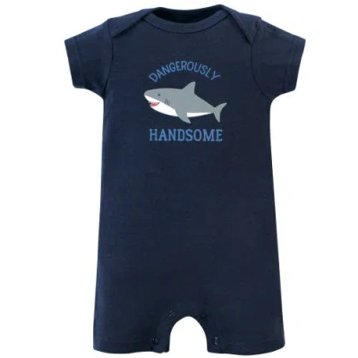 Hudson Baby 8pc Bodysuits And Rompers In Gray