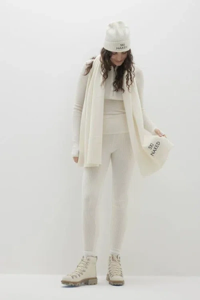 Naked Cashmere Ski Naked Scarf In Sand