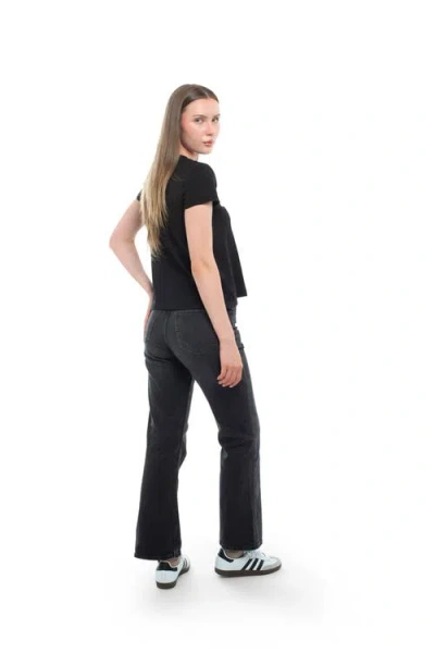 Wilt Clothing Baby Fit Shrunken Crew Short Sleeve Tee In Multi