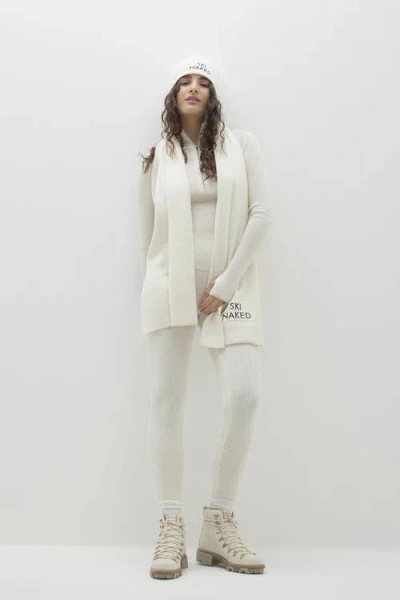 Naked Cashmere Ski Naked Scarf In Sand