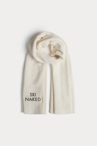 Naked Cashmere Ski Naked Scarf In Sand