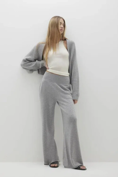 Naked Cashmere Antoinette Ribbed Cashmere Shrug