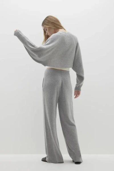 Naked Cashmere Antoinette Ribbed Cashmere Shrug