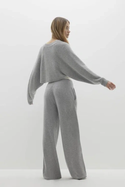 Naked Cashmere Antoinette Ribbed Cashmere Shrug