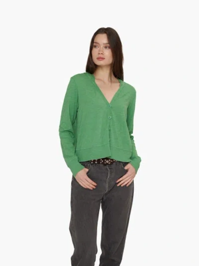 Wilt Clothing Baby Hoodie Cardie In Green