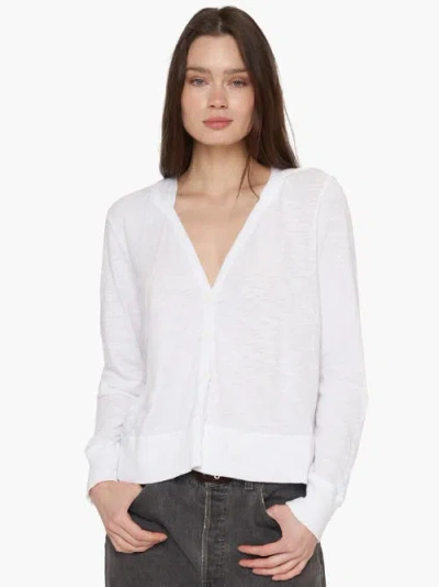 Wilt Clothing Baby Hoodie Cardie In White