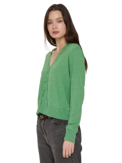 Wilt Clothing Baby Hoodie Cardie In Green