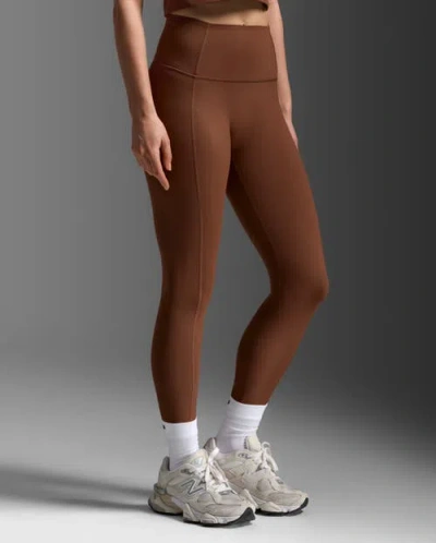 2xu Fluid Hi-rise Tights In Brown