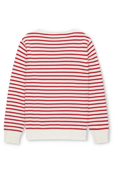 Fortela Noah1 Cotton Ribbed Sweater In Multi