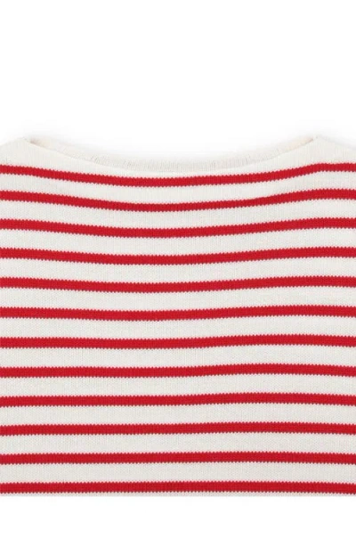 Fortela Noah1 Cotton Ribbed Sweater In Multi