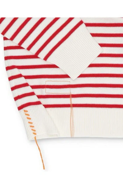 Fortela Noah1 Cotton Ribbed Sweater In Multi