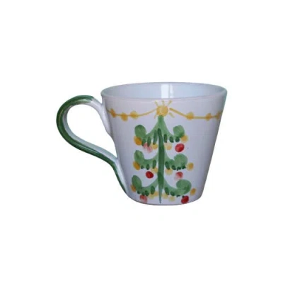 La Gabbianella Magia (christmas Tree) Mug In White