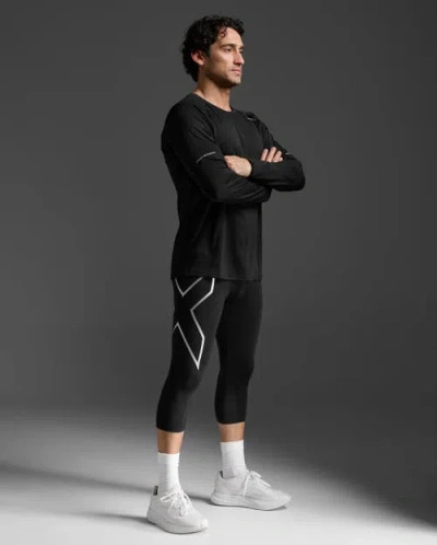 2xu Core Compression 3/4 Tights In Black