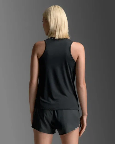 2xu Aero Singlet In Black