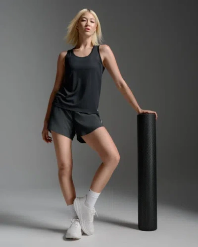 2xu Aero Singlet In Black