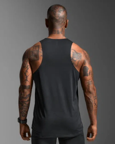 2xu Light Speed Tech Singlet In Black