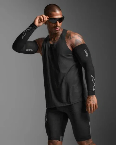 2xu Light Speed Tech Singlet In Black