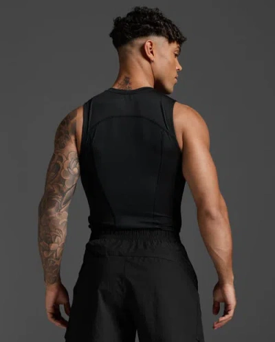 2xu Core Compression Sleeveless In Black