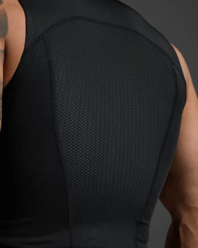 2xu Core Compression Sleeveless In Black