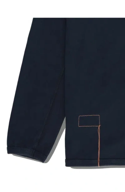 Fortela Cardy Cotton Knit Cardigan In Blue