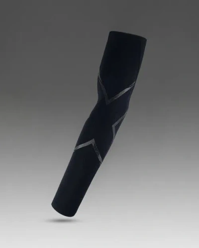 2xu Force Compression Arm Guards In Black