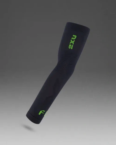 2xu Recovery Fir Flex Leg Sleeves In Black