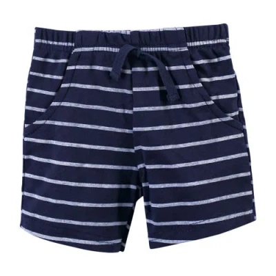 Hudson Baby Cotton Bodysuit, Shorts And Shoe Set In Animal Print