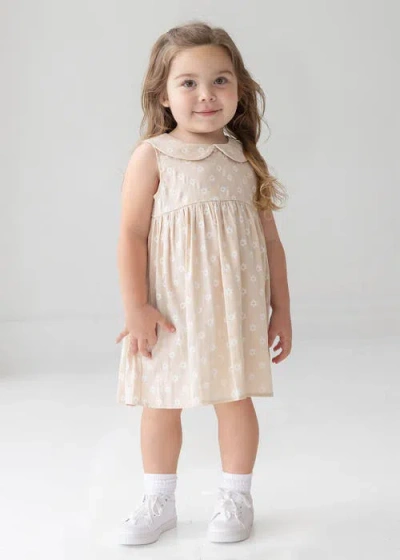 Mabel + Honey Pickin' Daisies Dress In Pink