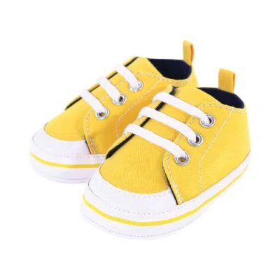 Hudson Baby Cotton Bodysuit, Shorts And Shoe Set In Animal Print