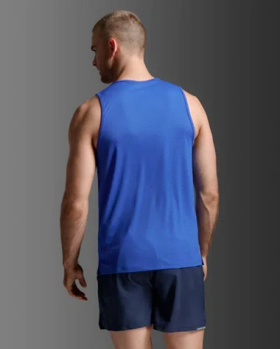 2xu Aero Tank In Blue
