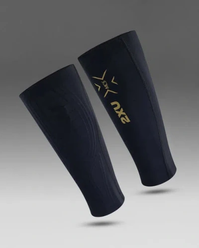 2xu Light Speed Comp Calf Guards In Multi