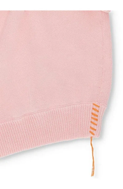 Fortela Rover Cotton Crewneck Sweater In Pink