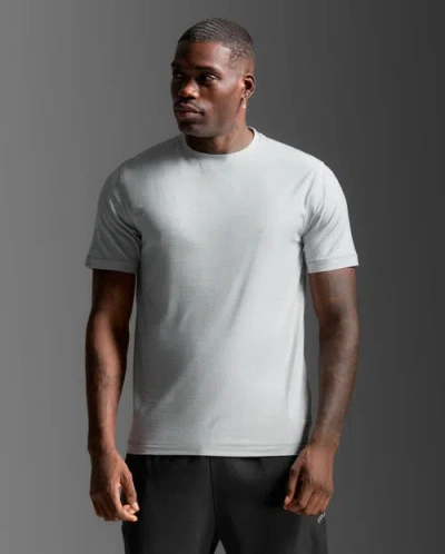 2xu Mens Signature Tee In Gray