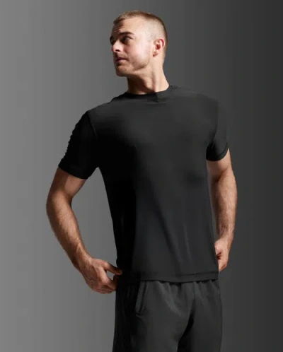 2xu Mens Signature Tee In Black