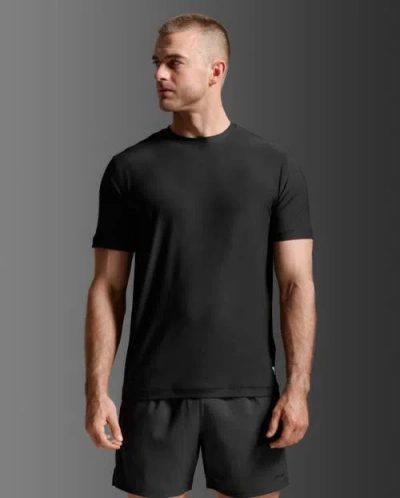 2xu Mens Signature Tee In Black