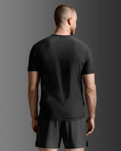 2xu Mens Signature Tee In Black