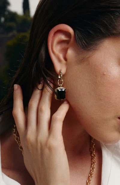 Retro Chic Lava Earrings