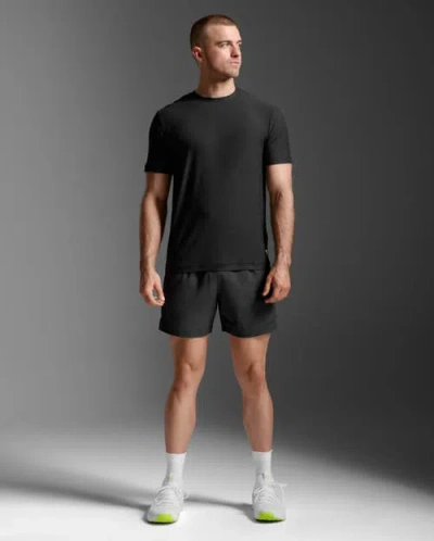 2xu Mens Signature Tee In Black