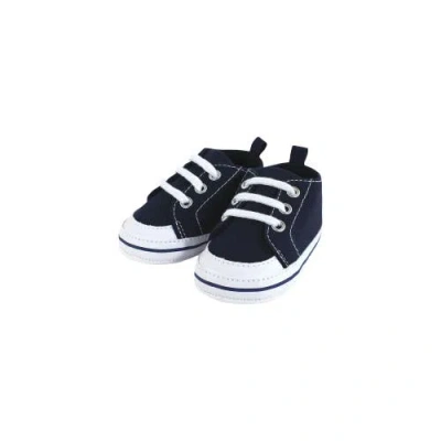 Hudson Baby Cotton Bodysuit, Shorts And Shoe Set In Green