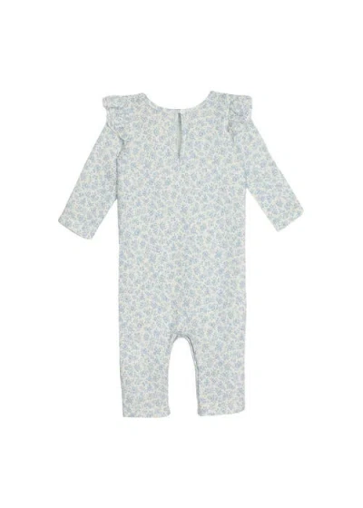 Mabel + Honey Hannah Romper In Gray