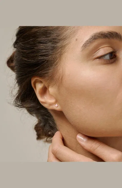 Enamel Copenhagen Amore Studs In Gold