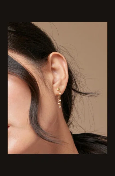 Enamel Copenhagen Lola Earring In Gold