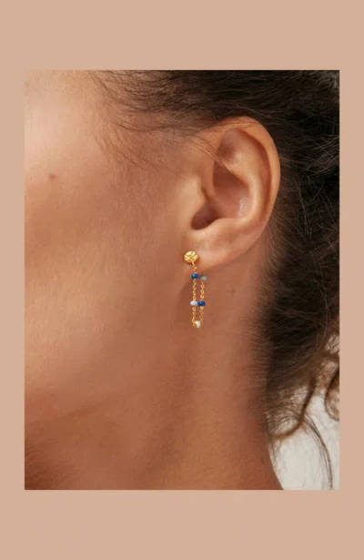 Enamel Copenhagen Lola Earring In Gold