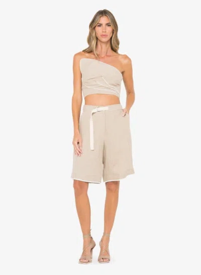 Jbq Leaf Top In Multi