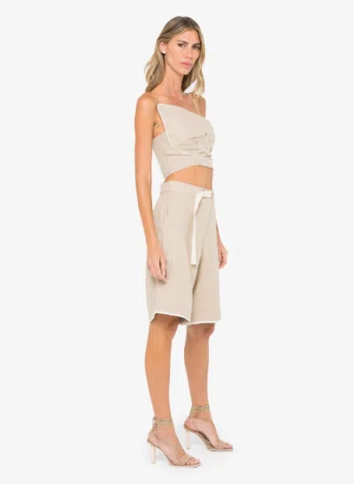 Jbq Leaf Top In Multi