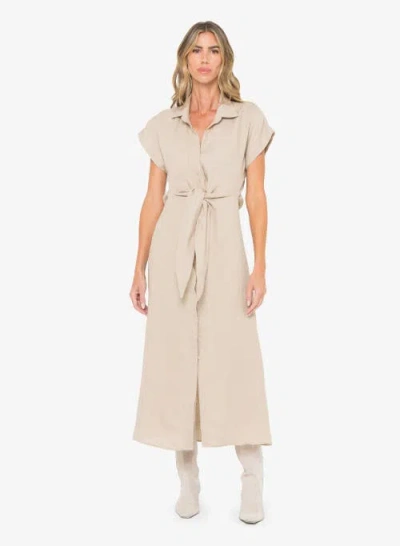 Jbq Darcy Dress In Neutral