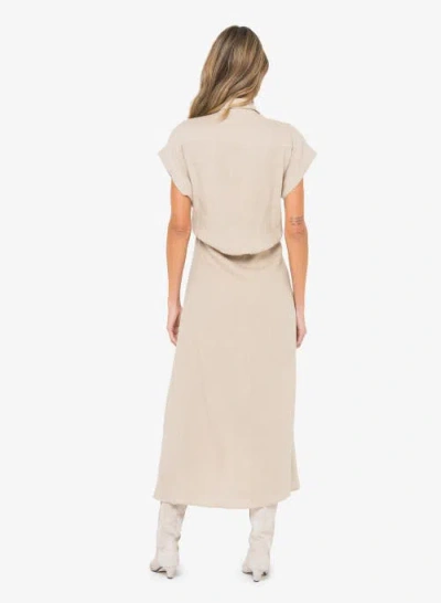 Jbq Darcy Dress In Neutral