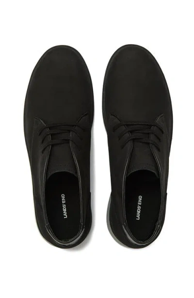 Lands' End Nubuck Chukka Lace Up Boots In Multi