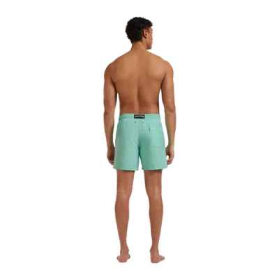 Vilebrequin Solid Swim Trunks In Blue